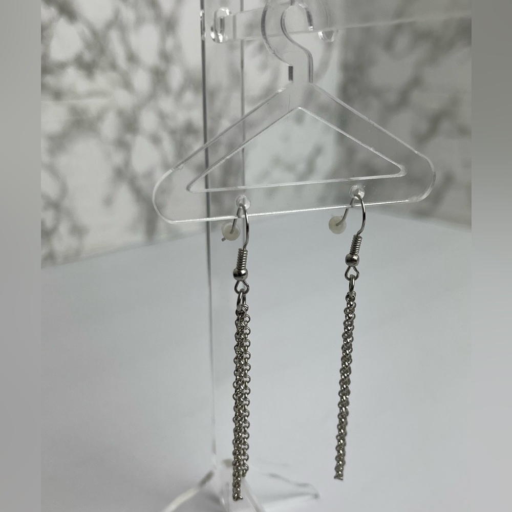 Chain earrings - Picture 3 of 4